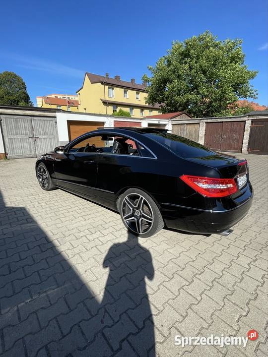 MERCEDES W207 E250 CDI Police sprzedam