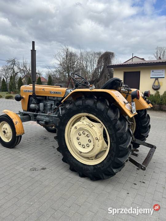 URSUS C 330 M Pierwszy właściciel Mława