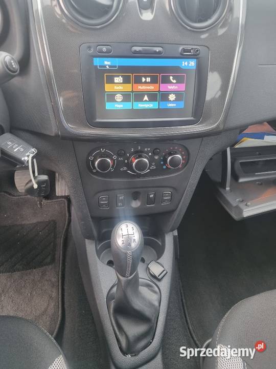 Dacia Sandero Stepway 900 benzyna 21 nieuszkodzony Sandero Stepway podkarpackie sprzedam