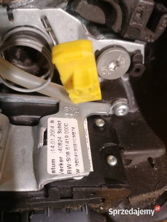 kierownica skóra multifunkcja VW Passat B5 lift Piotrków Trybunalski