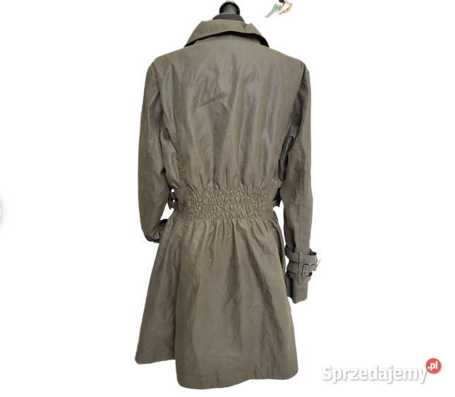 Płaszcz damski oliwkowy St Martins XL