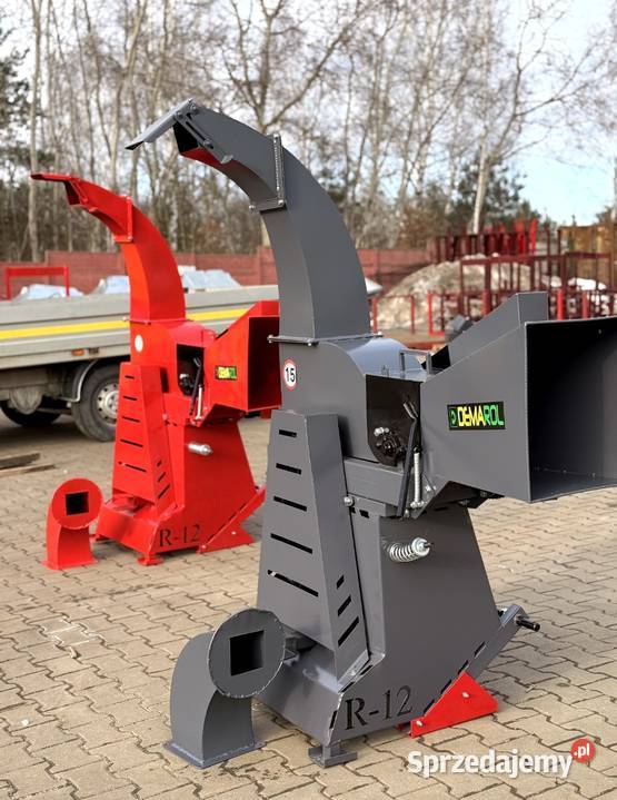 Rębak półautomatyczny R12 Stary Sącz