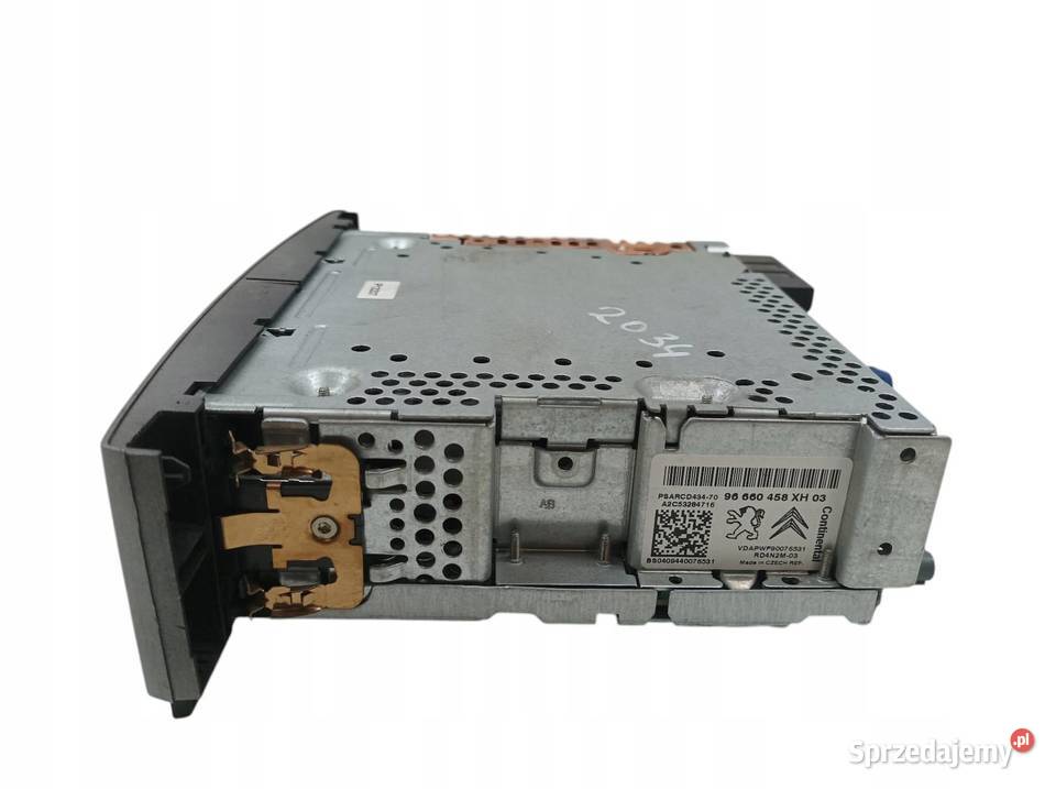 RADIO DO ROZKODOWANIA 96660458XH Peugeot 308 I