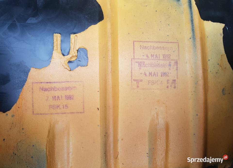 deska konsola Mercedes 124 Gdańsk