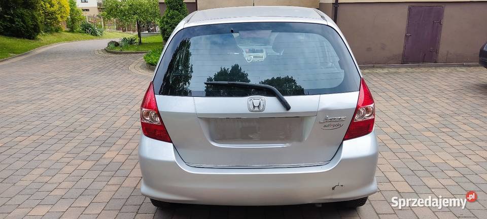 Honda jazz ll śląskie Żory