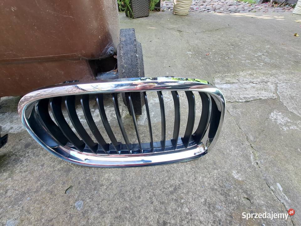 BMW E90 E91 LCI Grill Nerki Leszno sprzedam