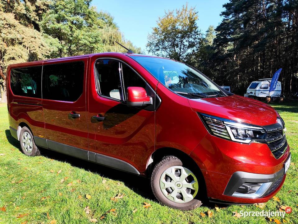 Renault Trafic osobowy automat dodatkowo 150KM dolnośląskie