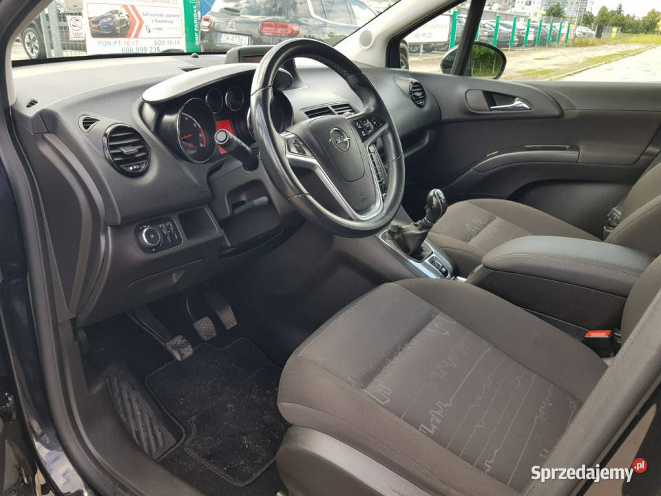 Opel Meriva 14 Turbo Benzyna 140 6 biegów 170000km kujawsko-pomorskie Włocławek