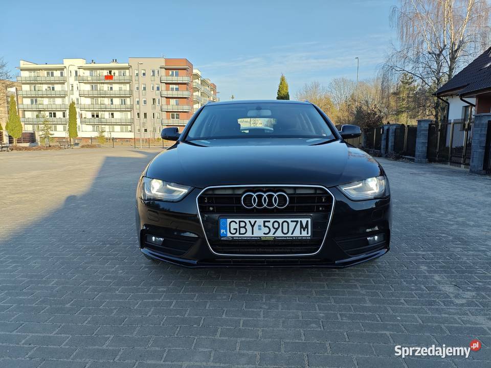 śliczna A4 20 TDI 150 Rok produkcji 2014 A4 zachodniopomorskie Szczecinek