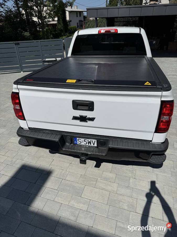 Chevrolet Silverado 53V8 LPG PICK UP 6osobowy sprzedam
