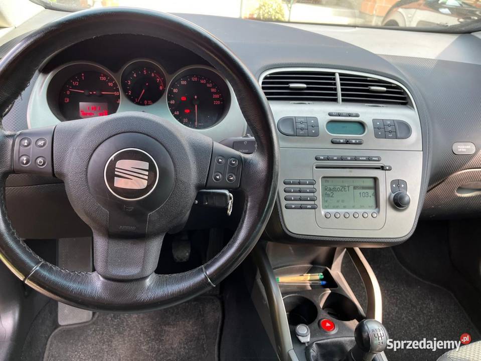 Seat Altea 16 MPI benzyna 2005 Radomsko