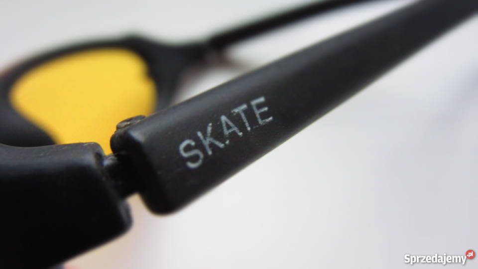 Okulary przeciwsłoneczne SKATE do auta na rower Nysa