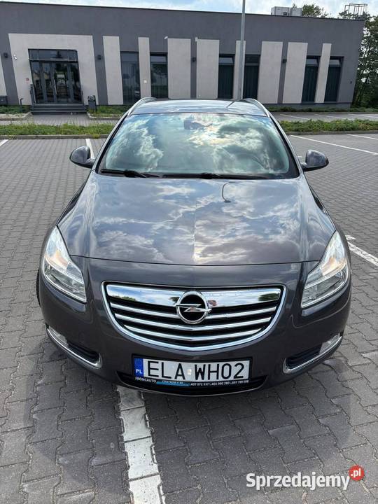 Opel Insignia Wąbrzeźno