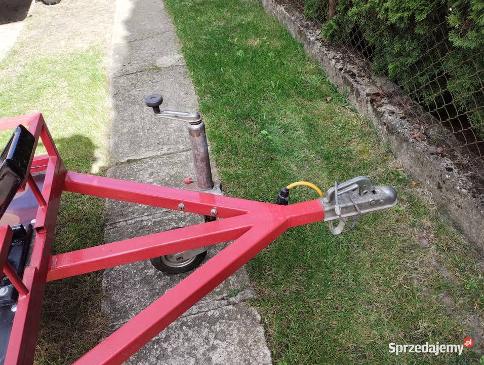 Przyczepka do transportu motocykla SAM Kaczory