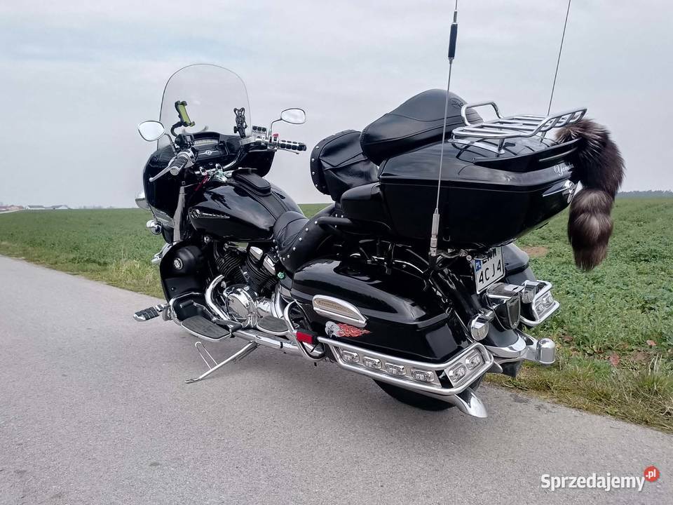 Sprzedam MOTOCYKL YAMAHA XVZ 1300 Royal Star 79339km łódzkie