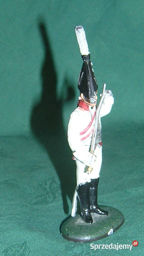 figurka del Prado oficer pruskiDd Bartków