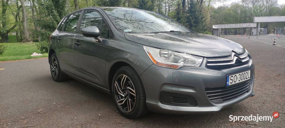 Citroen C4 16 HDi 92 138 Prywatna 4/5 Sosnowiec