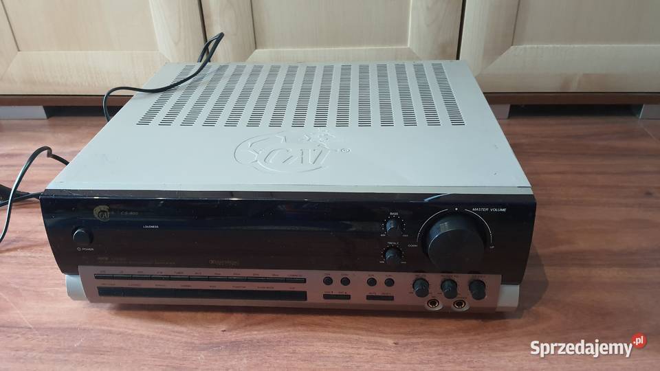 Wzmacniacz audio Cat CS900 system audio 51 lubelskie Lublin sprzedam