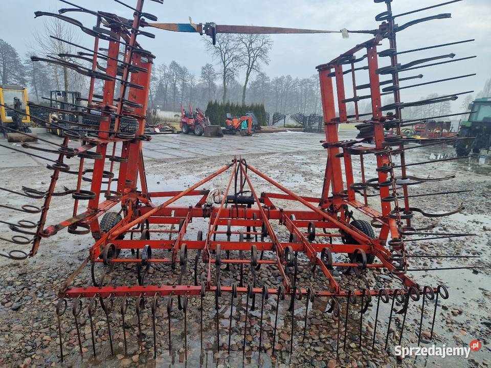 Agregat uprawowy 62m I 525m Kultywator wielkopolskie sprzedam