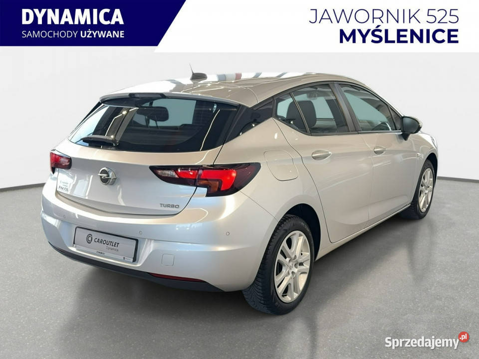 Opel Astra VAT 23 Enjoy 14Turbo 125 M6 201819 r czujnik parkowania Myślenice