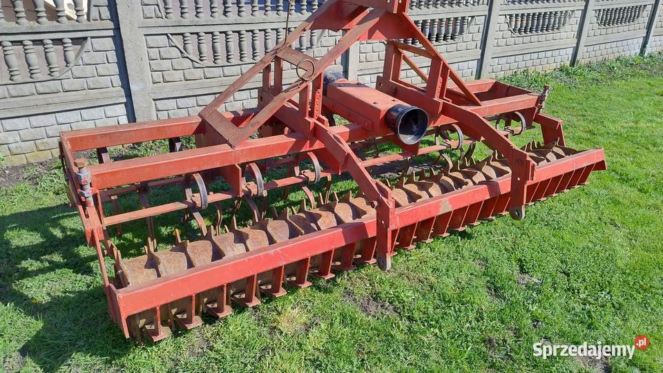 Agregat Uprawowo Siewny 3 m Wał Packera nieuszkodzony wielkopolskie Kowale Pańskie
