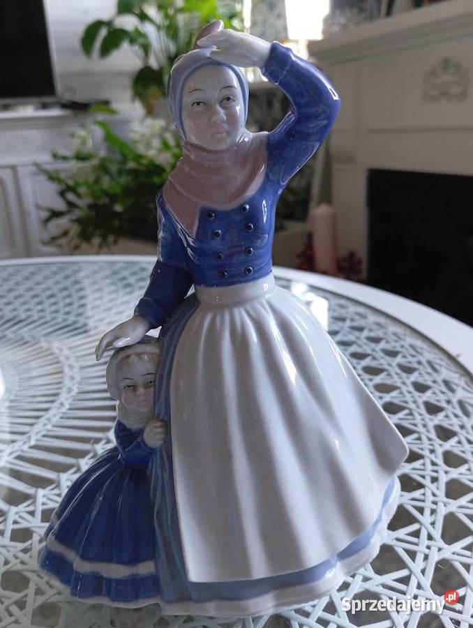 Porcelanowa figurka Zielona Góra sprzedam