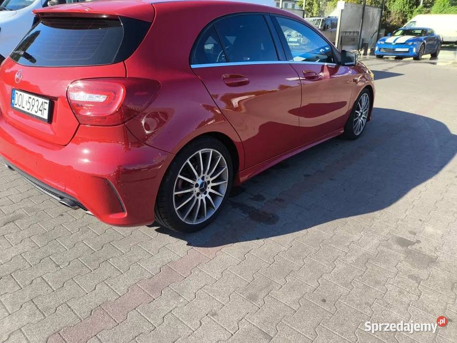MercedesBenz A180 W176 16 122 AMG Line Wrocław
