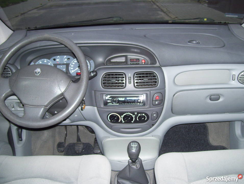 Renault Scenic 16 16v benzyna lpg mazowieckie sprzedam