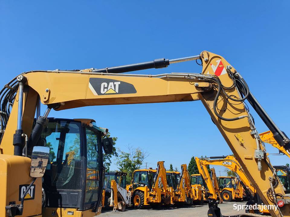 KOARKA KOŁOWA 15 TON CAT JCB DOOSAN VOLVO