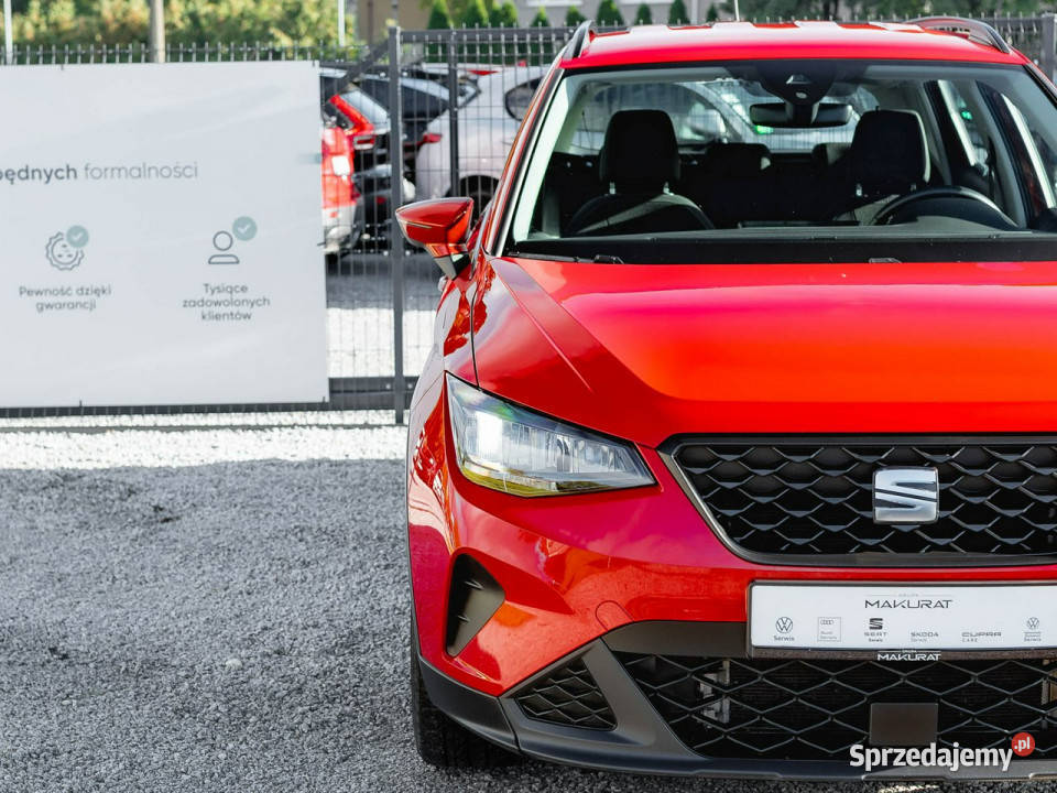 Seat Arona 10 TSI 110 DSG Klima LED Ekran ASR (kontrola trakcji) Gdańsk