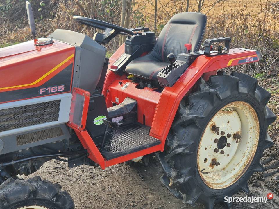 Traktorek traktor YANMAR F165D 16 44 Małuszyn