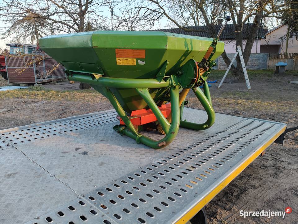 Rozsiewacz nawozów amazone f 804rRauch Zwoleń sprzedam