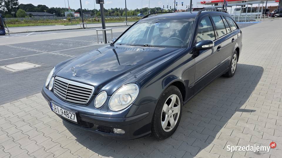 Mercedes W211 18 benz kompresor Gliwice