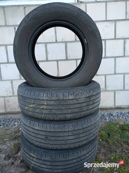 Opony letnie Hankook Dynapro HP2 22565 R17 Porosiuki