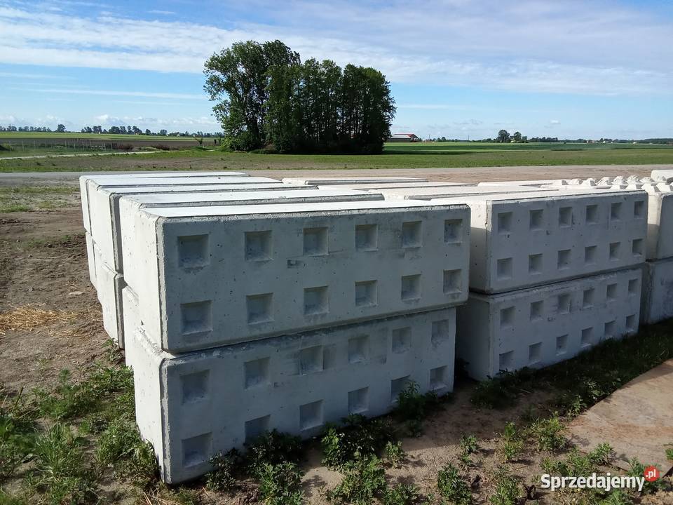 Bloki betonowe lego Krośniewice