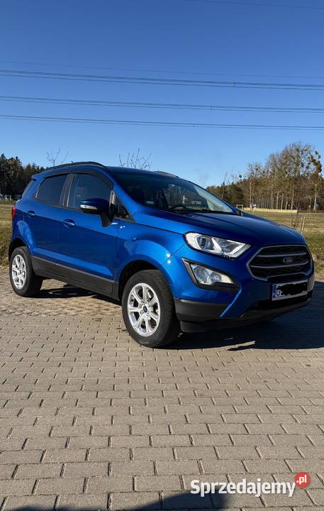 Ford Ecosport 20 benzyna 4x4 automatyczna EcoSport
