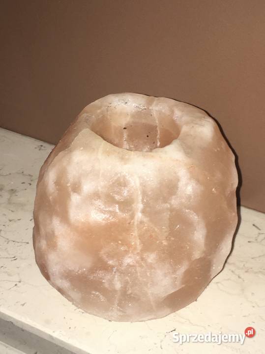 Lampa solna podgrzewacz mosiądz odcienie pomarańczowego  podkarpackie Nisko