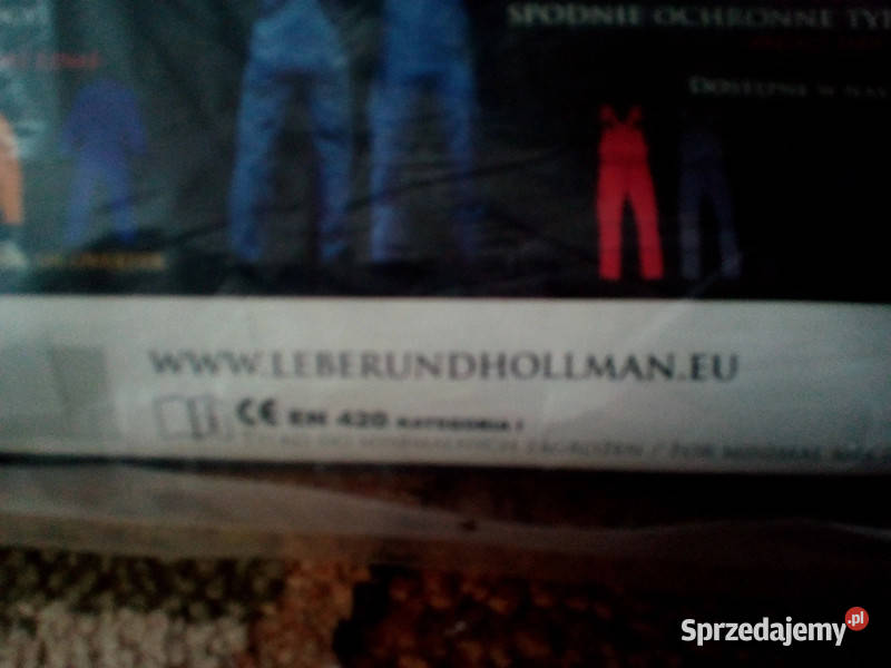 Komplet odzieży ochronnej męskiej Piotrków Trybunalski