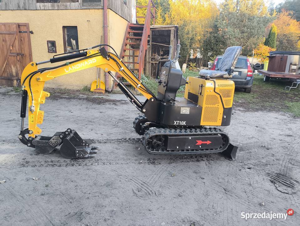 Minikoparka nowa na rękę Czersk