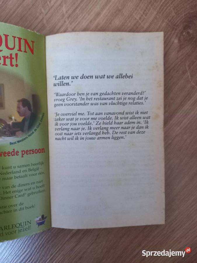 Man van haar hart Anne Weale Harlequin sprzedam