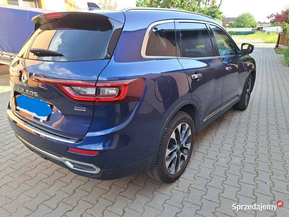 Sprzedam Renault Koleos 2018r W stanie zadbanym