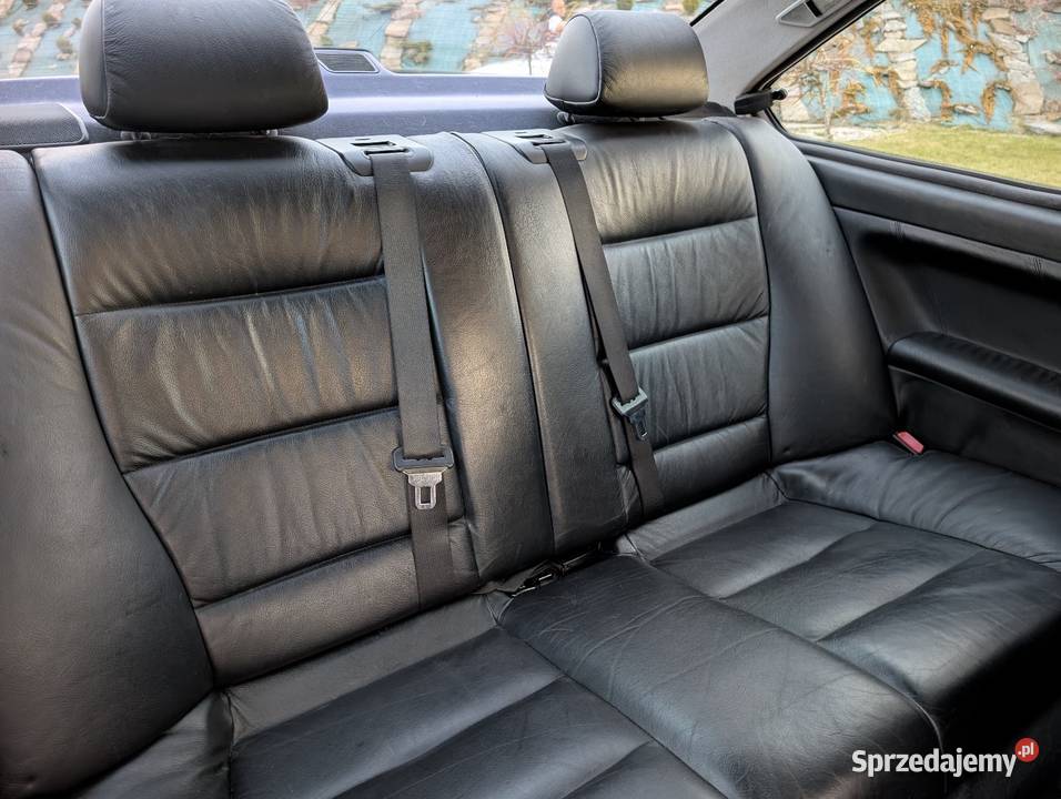 BMW E36 Coupe 316i Wolna korozji Seria 3 Poręba Wielka