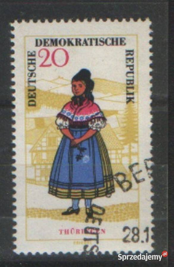 Zn NRD Mi 1078 kas 1964 Gliwice