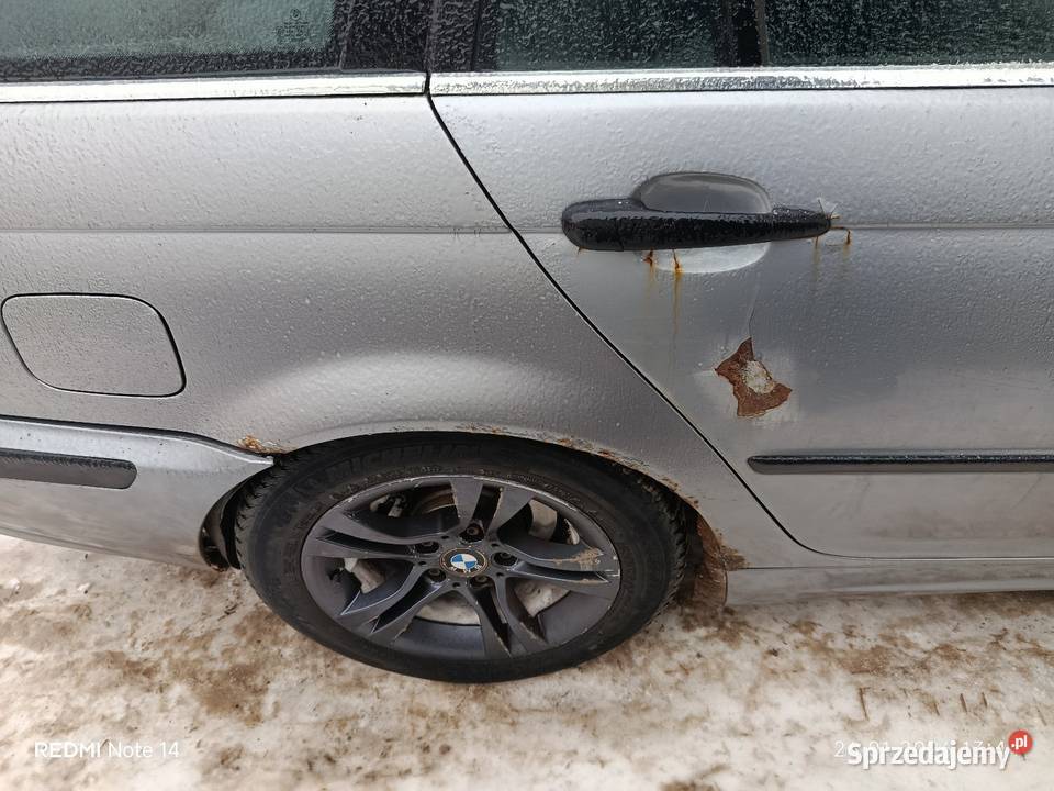 BMW E46 318d 115 Kombi Prabuty