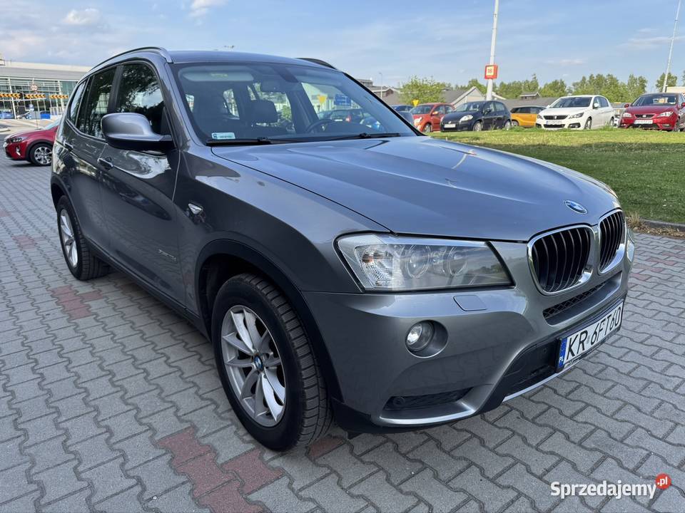 BMW X3 Jeden Właściciel Kraków sprzedam