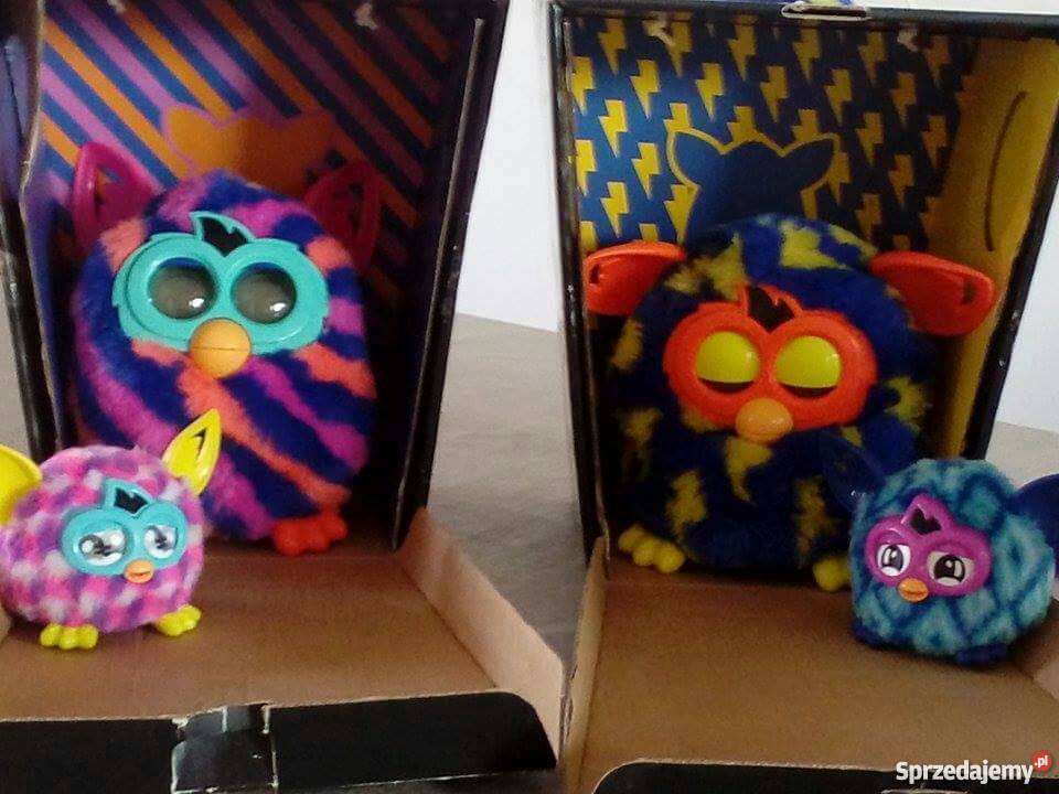 Furby BOOM Ferbiś Interaktywny MÓWI Hasbro Tkanina  Edukacyjne Ojrzanów