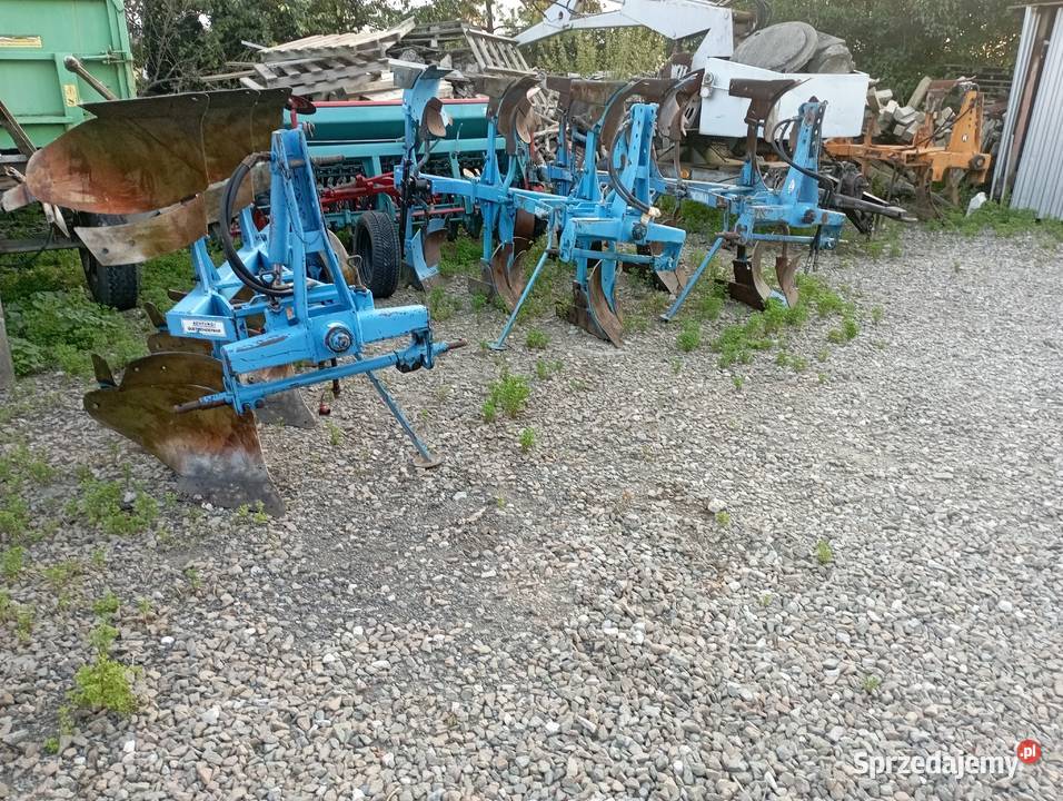 Pług Lemken Opal 90 3x30 nieuszkodzony małopolskie Miechów