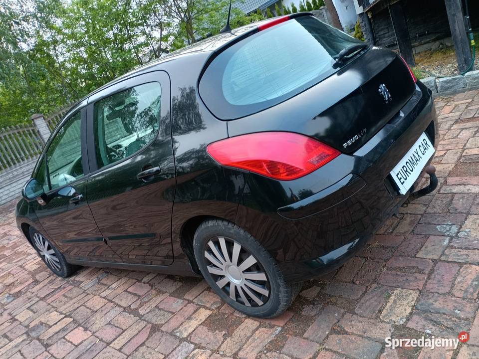 ZADBANY I ŁADNY PEUGEOT 308 benzyna 16 TANIO śląskie Ruda Śląska