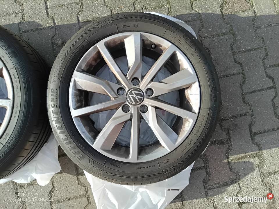 Koła Alufelgi 5x112 letnie VW Golf 20555 R17 Bełchatów