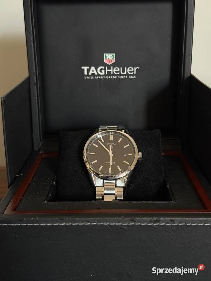 TAG Heuer Carrera Calibre 5 Automatic 39 mm Full Ciechanów sprzedam